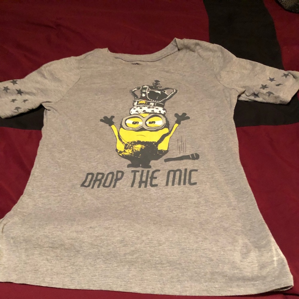 Minion Drop the Mike T-shirt